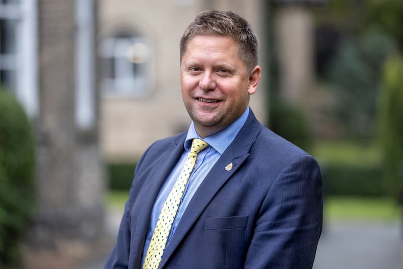 Mr Toby Seth appointed as new Headmaster of Whitgift School commencing September 2025